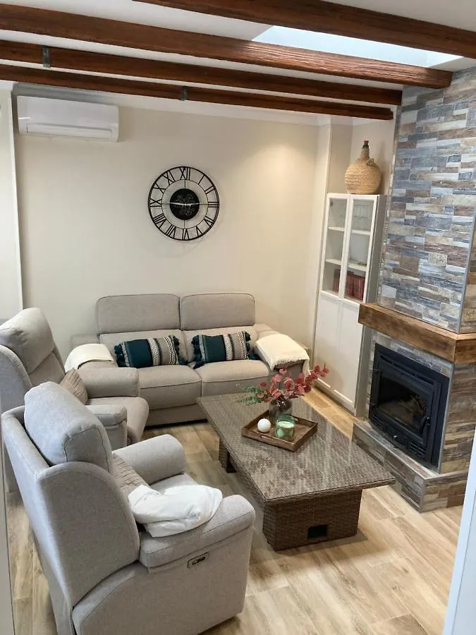 Casa De Los Abuelos 6 Personas Olvera Holiday home
