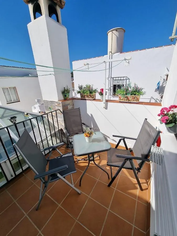 Casa De Los Abuelos 6 Personas Olvera